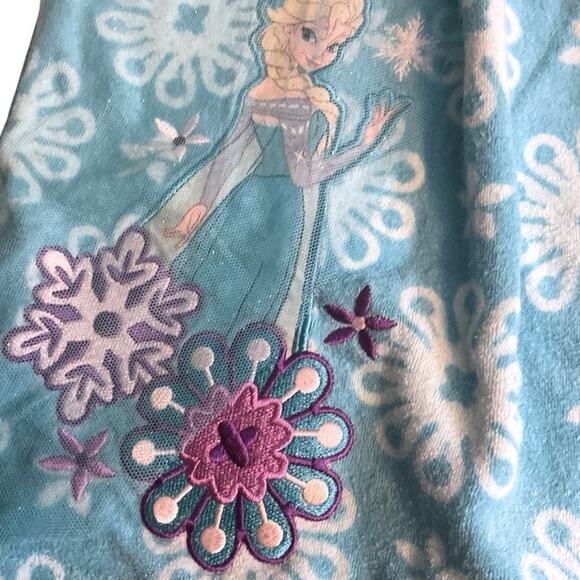 Disney Store Frozen Elsa Dress 7/8 Children Place Black Uniform Skort 6X/7-Socks - Picture 3 of 9